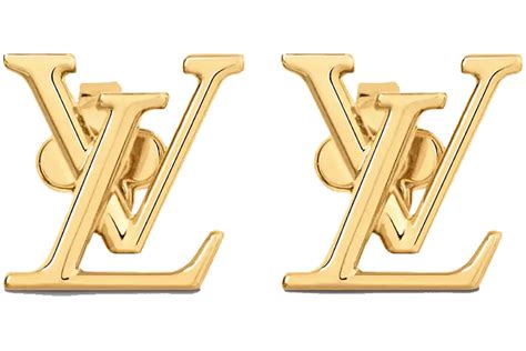 lv earrings gold|louis vuitton refurbished earrings.